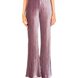 Light Purple Velour Pants